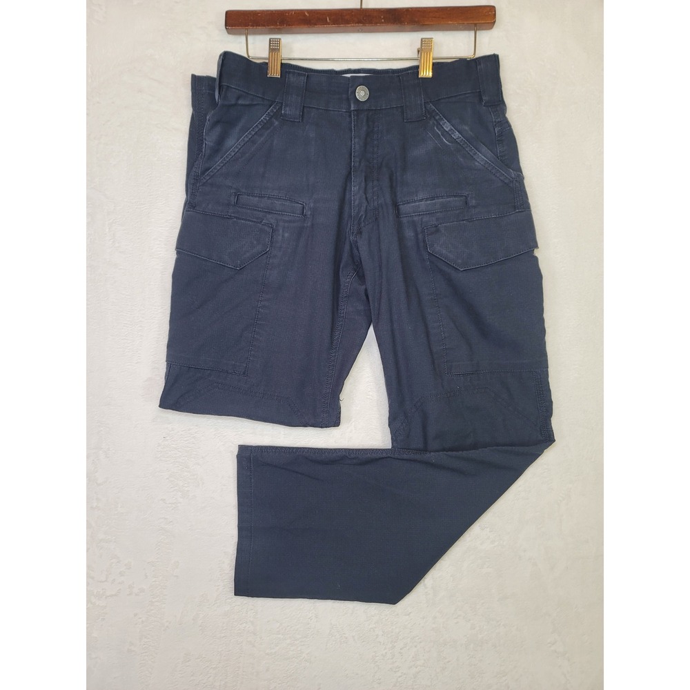 First Tactical V2 Tactical Pants Navy Blue Ripstop Cargo Work Trousers 30x30